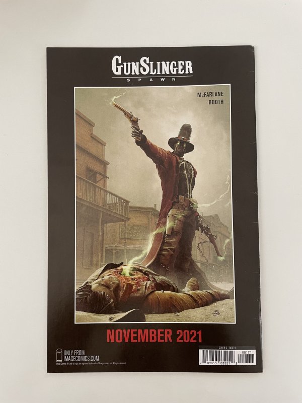 Gunslinger #1 (2021)