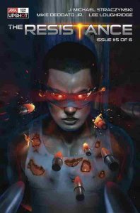 RESISTANCE (2020 ARTISTS WRITERS & ARTISANS) #5 CVR A RAHZZAH