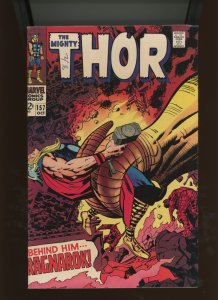 (1968) Thor #157: SILVER AGE MARVEL! WE COMBINE SHIPPING! (7.0)