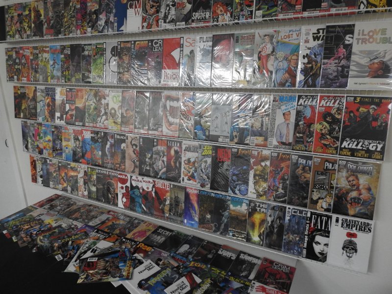 Huge Lot 170+ Comics W/ Spider-Man, Deadpool, Star Wars, +More! Avg VF Cond!