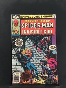 Marvel Team-Up #88 (1979) Invisible Girl