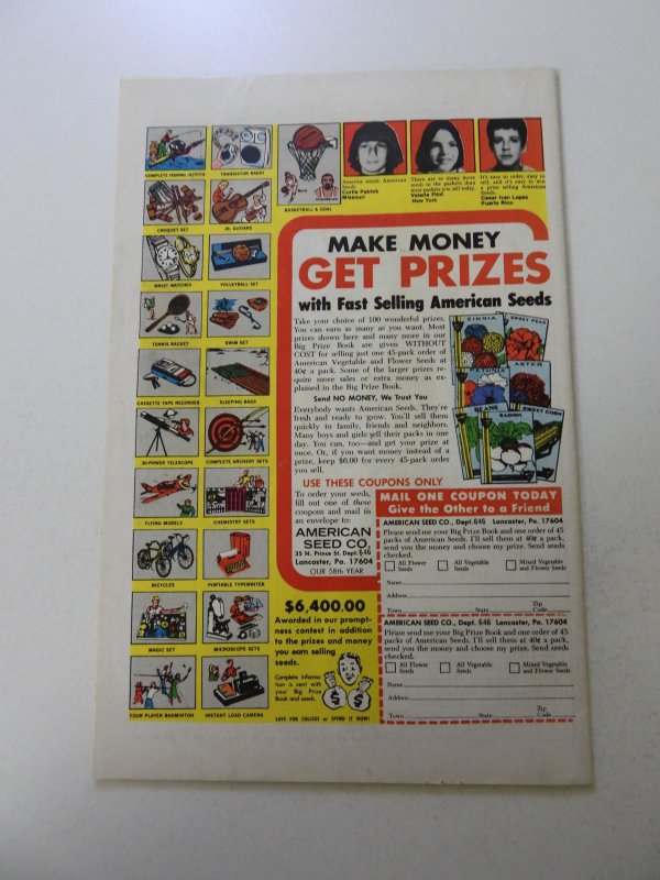 Amazing Adventures #36 (1976) FN+ condition