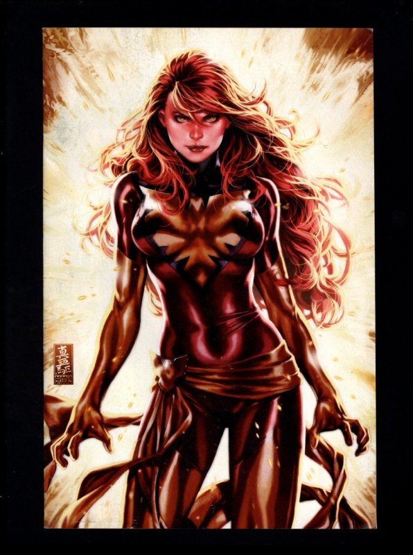 Phoenix Resurrection: Return of Jean Grey #1 Mark Brooks Dark/Red Costume