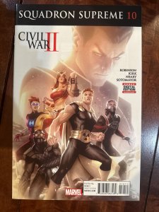 Squadron Supreme #10 (2016)