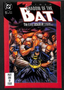 Batman: Shadow of the Bat #1 (1992)