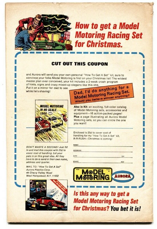 ACTION COMICS #345 comic book-SUPERMAN-CANDID CAMERA-ALAN FUNT