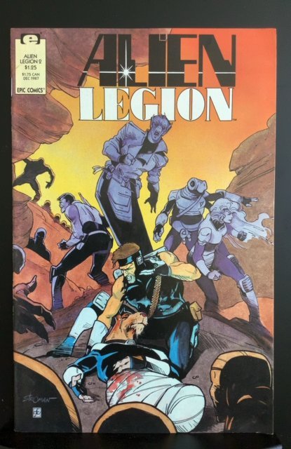 Alien Legion #2 (1987)