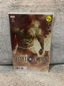 Secret Empire #1 Sorrentino Cover (2017)