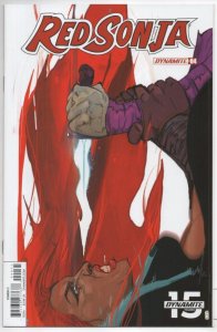 RED SONJA #4 C, NM, She-Devil, Vol 5, Ward, 2019, more RS in store