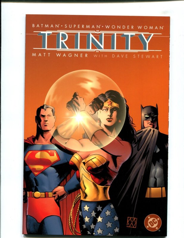 Batman/Superman/Wonder Woman: Trinity #1-3 - THREE PIECE LOT! (9.0/9.2) 2003