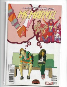 MS. MARVEL #18 (LAST DAYS) FIRST PRINT MARVEL COMICS (2015) SECRET WARS nw99
