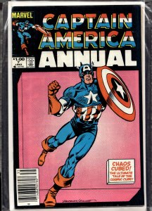 Captain America Annual #7 (1983) Captain America