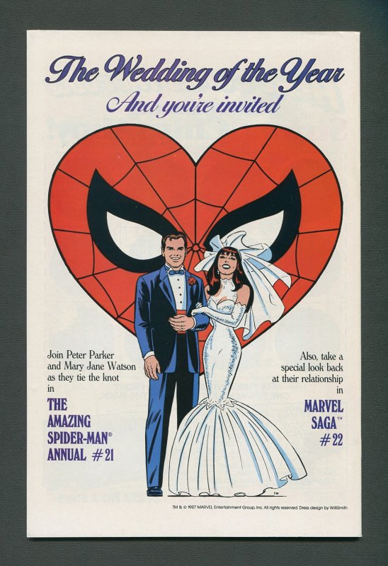 The Nam #10  /  9.0 VFN/NM /  September 1987