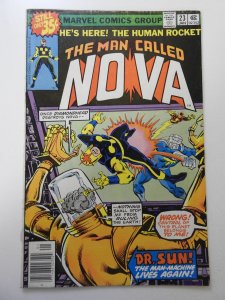 The Man Called Nova #23 (1979) VG/FN Condition!