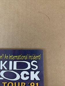 NEW KIDS ON THE BLOCK COMIC TOUR (1990 Series) #4 Comics Book 