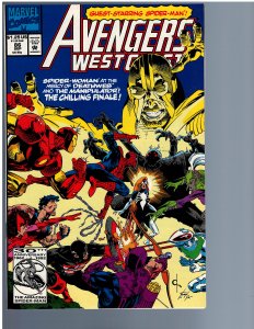 Avengers West Coast #86 (1992)