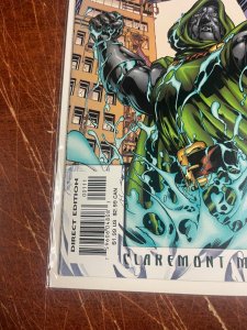 Heroes Reborn DOOMSDAY # 1 NM Marvel Comic Book Dr. Doom Iron Man 23 J239