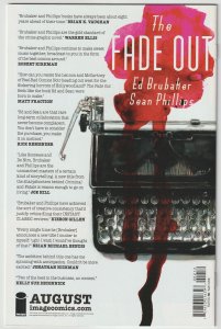 Outcast by Kirkman & Azaceta #2 (Aug 2014, Image), NM-MT (9.8), 2nd print