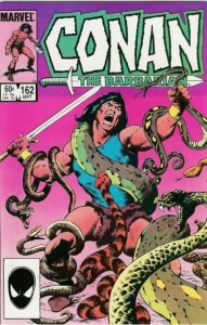 Conan the Barbarian (1970 series)  #162, Fine+ (Stock photo)