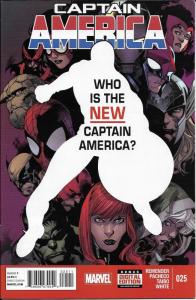 Captain America #25