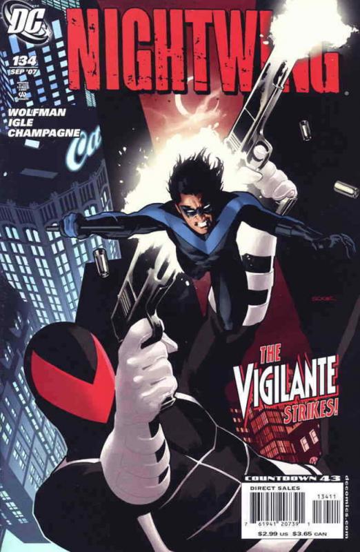 Nightwing #134 VF/NM; DC | save on shipping - details inside