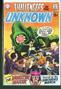 Challengers of the Unknown #76 (1970)