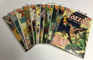 Tarzan 314 215 217 218 219 220 221 222 223 224 225 Vf- Very Fine- DC Comics