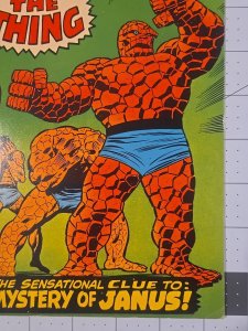 Fantastic Four #107?1st App Janus?2nd App Annihilus?Thing Transforms To Human