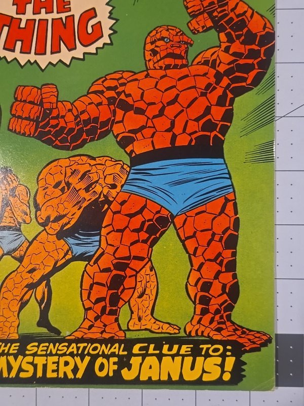 Fantastic Four #107?1st App Janus?2nd App Annihilus?Thing Transforms To Human