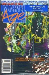 Marvel Age   #118, VF (Stock photo)