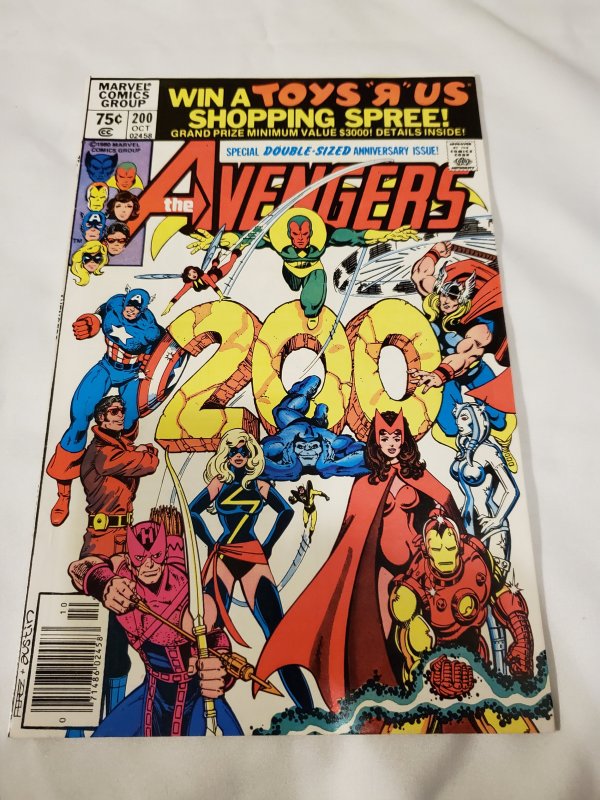 Avengers 200 VF/NM