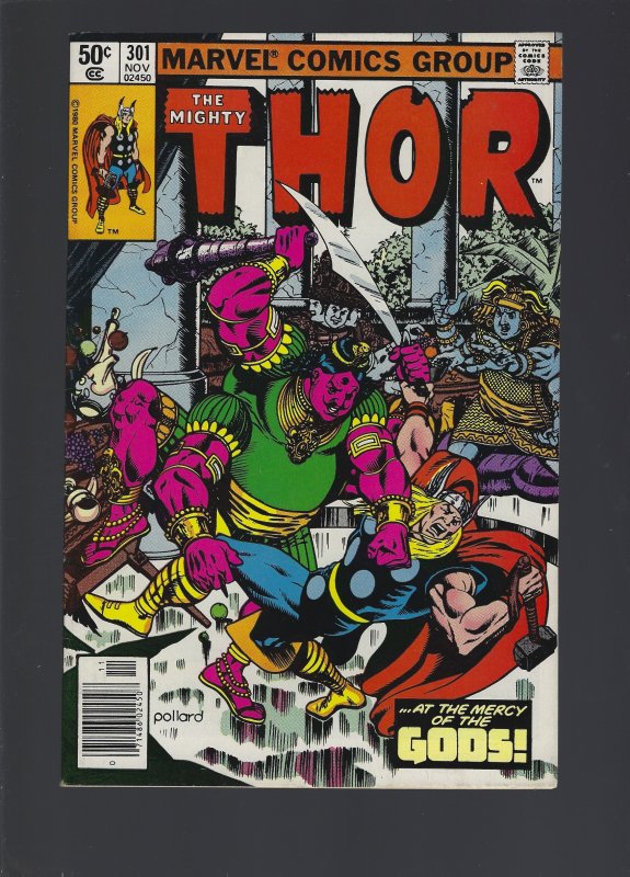 Thor #301 (1980)