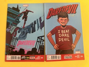 DAREDEVIL #26 & 28 MARVEL / VF+
