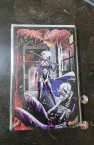 Razor: Burn #4 (1995)