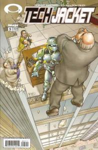 Tech Jacket #5 VF ; Image | Robert Kirkman Penultimate Issue