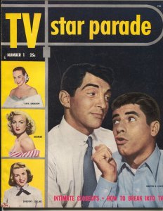 MAG: TV Star Parade #1-Fall 1951-1st issue-Guy Madison-Roy Rogers-Sinatra-Gab...