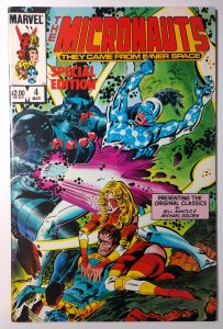 Micronauts: Special Edition #4 (7.5, 1984) 