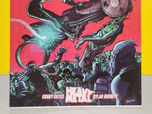 Interceptor #1 Daniel Warren Johnson Cover B 2016 Heavy Metal Donny Cates