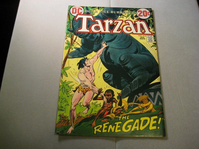 Tarzan #216 (1973, DC comics) 