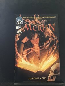 Son of Merlin #1 Cover B (2012)