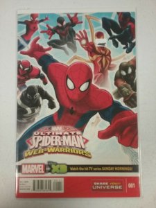 Marvel Ultimate Spider-Man Web Warriors #1 NW61x1