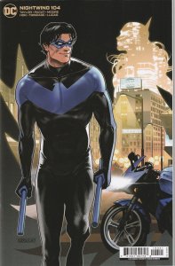 Nightwing # 104 Variant 1:25 Cover NM DC 2023  [P4]