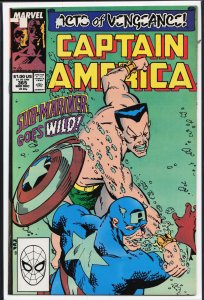 Captain America #365 (1989) Captain America
