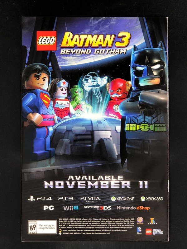 Justice League 3000 #11 (2015)