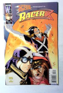 Racer X #3 (2000) WildStorm 1st Print Comic Book