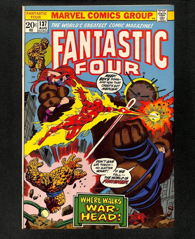 Fantastic Four #137