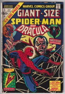 Giant-Size Spider-Man #1 (1974) Dracula