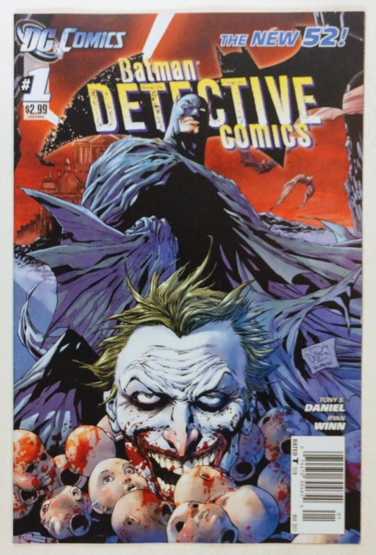 Detective Comics #1 RARE NEWSSTAND - 1st cameo appearance of the Dollmaker 