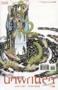 The Unwritten #39 Comic Book Vertigo - DC