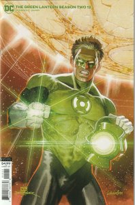 Green Lantern Season 2 # 12 Variant Cover NM DC